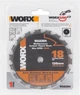 Диск різальний Worx 120 x 9.5 мм 18Z WA8304 (6924328308126) - зображення 2