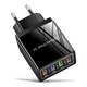 Быстрое зарядное USB устройство на 4 порта каждый 3.1А - изображение 1