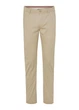 Чоловічі штани чиноси Livergy Slim Fit, бежевий, xl - изображение 3