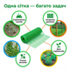 Сітка AgroStar 2х20м пластикова огороджувальна для огорожі дачі забору екструдована комірка 20×20мм - зображення 7