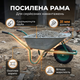 Тачка будівельна Dozer 90/170л одноколісна корито для будови дачі сипучих матеріалів до 180кг оцинкована - зображення 6