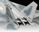 Стартовий набір 1:72 літак Lockheed Martin F-22A Raptor Revell 63858 - изображение 4