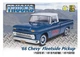 Збірна модель 1:25 автомобіль 1966 Chevy Fleetside Pickup Revell 17225 - зображення 1