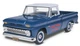 Збірна модель 1:25 автомобіль 1966 Chevy Fleetside Pickup Revell 17225 - зображення 2