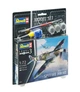 Стартовий набір для моделізму 1:72 літак Supermarine Spitfire Mk.Vb Revell 63897 - изображение 2