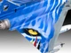 Стартовий набір для моделізму 1:72 Model Set Eurofighter Typhoon"Bavarian Tiger 2021" Revell 63818 - изображение 7