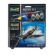 Стартовий набір для моделізма 1:72 літак Supermarine Spitfire Mk.IIa Model Set Revell 63953 - изображение 3