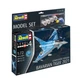 Стартовий набір для моделізму 1:72 Model Set Eurofighter Typhoon"Bavarian Tiger 2021" Revell 63818 - изображение 10
