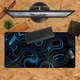 Игровая поверхность (Коврик для мышки) SHLab Pattern Blue SHM-887 (100х50 см) (43019) - изображение 2