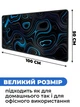 Игровая поверхность (Коврик для мышки) SHLab Pattern Blue SHM-887 (100х50 см) (43019) - изображение 3