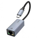 Мережевий адаптер HOCO UA37 Type-C Ethernet Adapter (1000 Mbps) - зображення 2