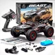Машинка на радиоуправлении SG316 MAX 80 км/ч RC Car автомобиль 1:16 4WD противоударная скоростная - изображение 1