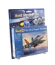 Стартовий набір для моделізму 1/144 літак F / A-18E Super Hornet Revell 63997 - изображение 1