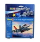 Стартовий набір для моделізму 1/144 літак F / A-18E Super Hornet Revell 63997 - изображение 3