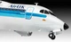 Стартовий набір 1:144 літак BAe 146-200 “AirUK” Revell 63791 - изображение 3