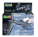 Стартовий набір 1:72 літак Lockheed Martin F-35A Lightning II Revell 63799 - изображение 3