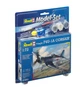 Стартовий набір модель 1/72 літак F4U-1D Corsair Revell 63983 - изображение 1