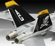 Збірна модель 1/72 літак F/A-18F Super Hornet Model Set Revell 63834 - изображение 9