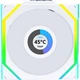 Вентилятор Lian Li UNI Fan SL WIRELESS LCD 120-1 White (G99.12SLLCD1W1W.00) - изображение 1