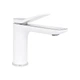 Змішувач для раковини Qtap Presto QTPRE270CRW45576 Chrome/White - изображение 1