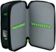 Пенал школьный Kite Digital 2 отделения 20x12x4.5 см Черный (K26-623-2) - изображение 6