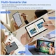Универсальный стилус kissleaf для планшетов и смартфонов на базе Android (Samsung, Lenovo, Huawei, Xiaomi, Vivo) с 5 насадками - изображение 3