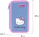 Пенал школьный Kite Hello Kitty 2 отделения 20x12x4.5 см Голубой с розовым (HK26-623) - изображение 4