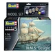 Стартовий набір 1:96 вітрильне судно HMS Beagle Revell 65458 - изображение 2