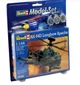 Стартовий набір для моделізму 1:144 вертольота AH-64D Longbow Apache Revell 64046 - изображение 1