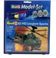 Стартовий набір для моделізму 1:144 вертольота AH-64D Longbow Apache Revell 64046 - изображение 3