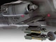 Стартовий набір 1:100 гелікоптер AH-64A Apache Revell 64985 - изображение 4