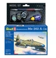 Стартовий набір 1:72 літак Messerschmitt Me 262 A1a Revell 64166 - изображение 3