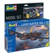 Стартовий набір 1:72 літак Lancaster Mk.I/III Revell 64300 - изображение 3
