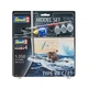 Збірна модель 1:350 підводного човна типу VII C/41 Model Set Revell 65154 - зображення 3