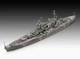 Стартовий набір 1:1200 лінкор Battleship Gneisenau Revell 65181 - изображение 5