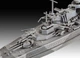 Стартовий набір 1:1200 лінкор Battleship Gneisenau Revell 65181 - изображение 7