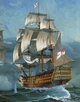 Збірна модель 1:225 корабель HMS Victory Model Set Revell 65408 - зображення 6