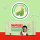 Упаковка влажных салфеток Huggies Natural Care Без пластика 3 пачки по 48 шт (5029054252758) - изображение 3