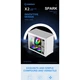 Корпус для ПК Gamemax SPARK FULL WHITE (1125-2001R0070) - зображення 7