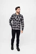 Рубашка Brandit Check Shirt XL Black/Charcoal (4002.221.XL) - изображение 2