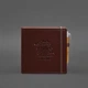 Книга для записи рецептов, кожа, бордовый(BB_30004002) - изображение 4