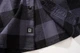 Рубашка мужская фланелевая с коротким рукавом Brandit 3XL black/grey (4032.28.3XL) - изображение 5