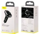 FM-трансмиттер Baseus T Shaped S-13 36Вт 12В-24В 3 порта USB Type-C черный для автомобиля и музыки - изображение 2