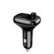 FM-трансмиттер Baseus T Shaped S-13 36Вт 12В-24В 3 порта USB Type-C черный для автомобиля и музыки - изображение 5