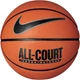 Помаранчевий м'яч баскетбольний Nike EVERYDAY ALL COURT 8P DEFLATED розмір 6 - изображение 1