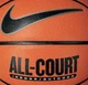 Помаранчевий м'яч баскетбольний Nike EVERYDAY ALL COURT 8P DEFLATED розмір 6 - изображение 2