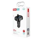 FM-трансмиттер с Bluetooth и зарядкой 3.1A два USB Type-A 18Вт черный XO BCC02 - изображение 2