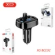 FM-трансмиттер с Bluetooth и зарядкой 3.1A два USB Type-A 18Вт черный XO BCC02 - изображение 6
