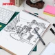 Набор линеров Joyko DP-298S 6шт. (0,1; 0,3; 0,5; 0,8; 2,0; BR) черные - изображение 5