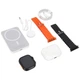 Смарт годинник з навушниками Smart Watch Air Pro з Bluetooth дзвінками повідомленнями фітнес трекером пульсометром IP68 дисплеєм Android iOS подарунковий набір 3в1 з бездротовим Power Bank і 2 ремінцями дитячий розумний для дітей дитини смартвотч (151) - зображення 9